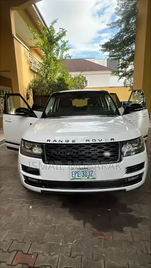 Land Rover Range Rover Vogue 2014 White