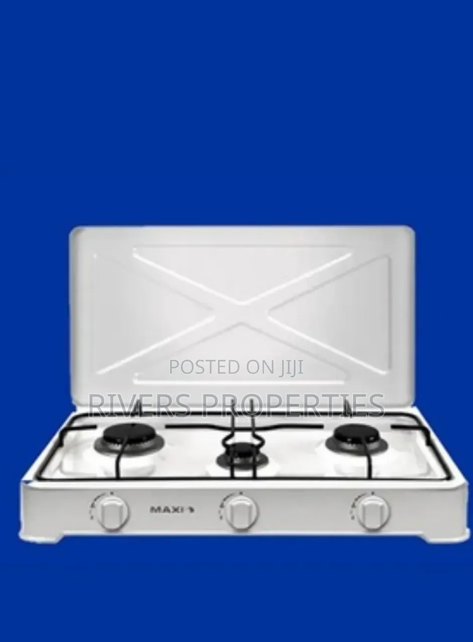 3 Tabletop Gas Burners
