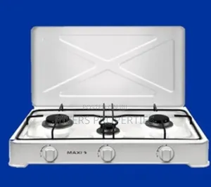 3 Tabletop Gas Burners