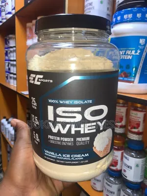 Earth’s Creation ISO Whey Protein – Pure Whey + Digestive Enzymes