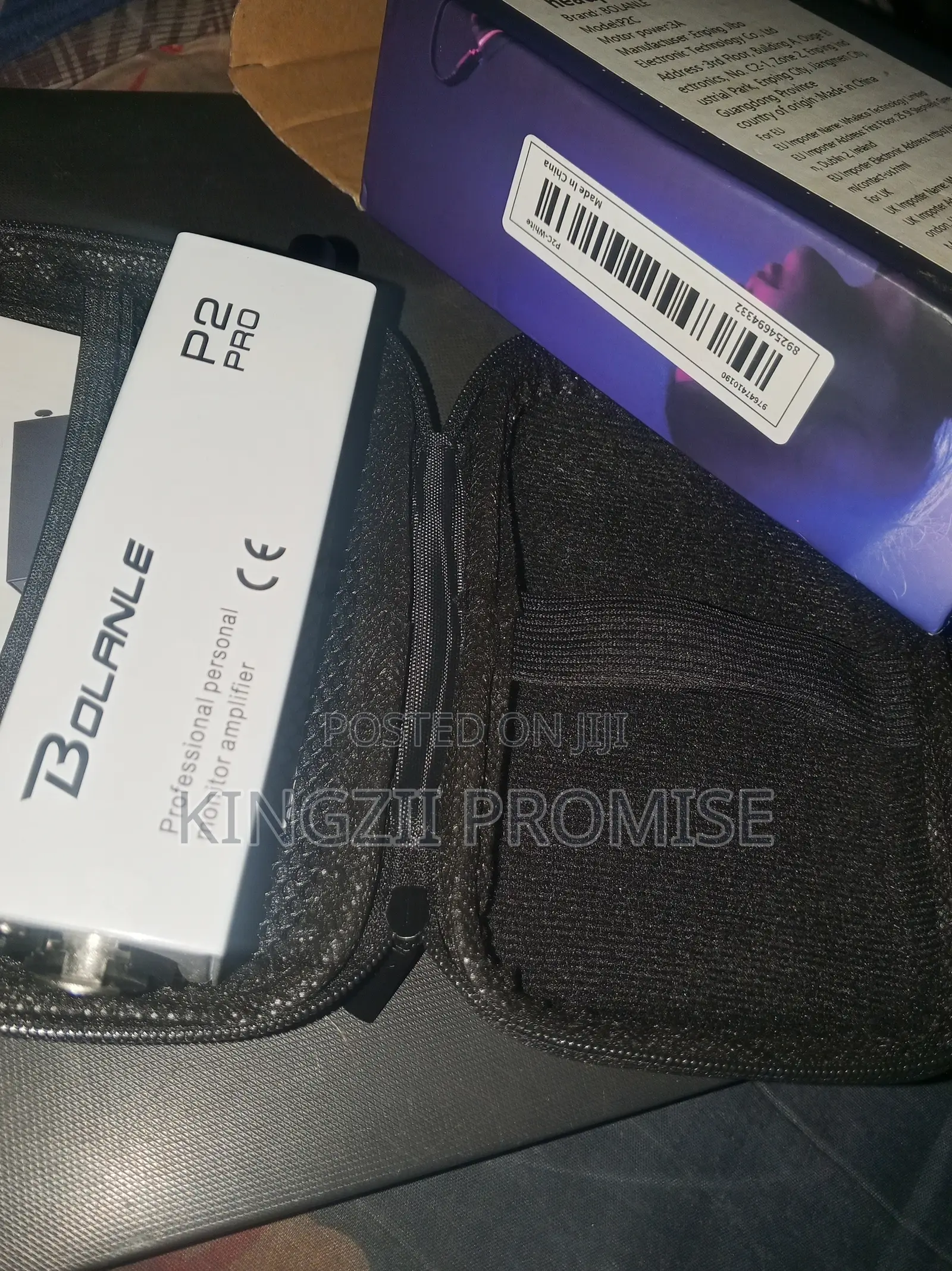 Bolanle P2 Pro Inear Amplifier