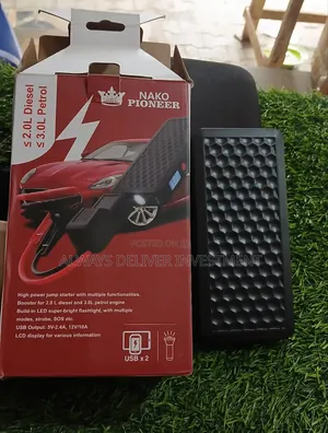 High Power Jump-Start