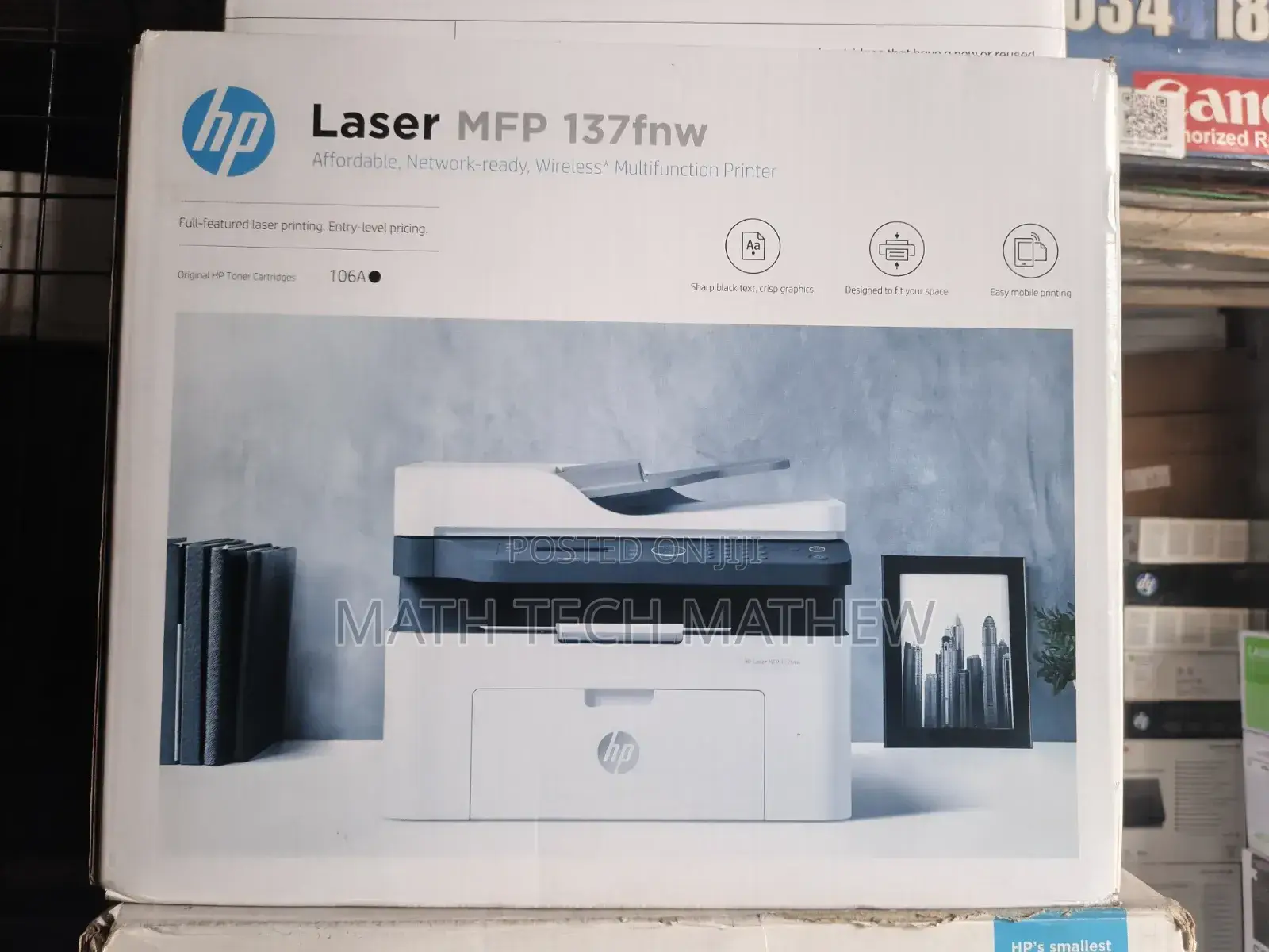 HP Printer MFP 137 FNW