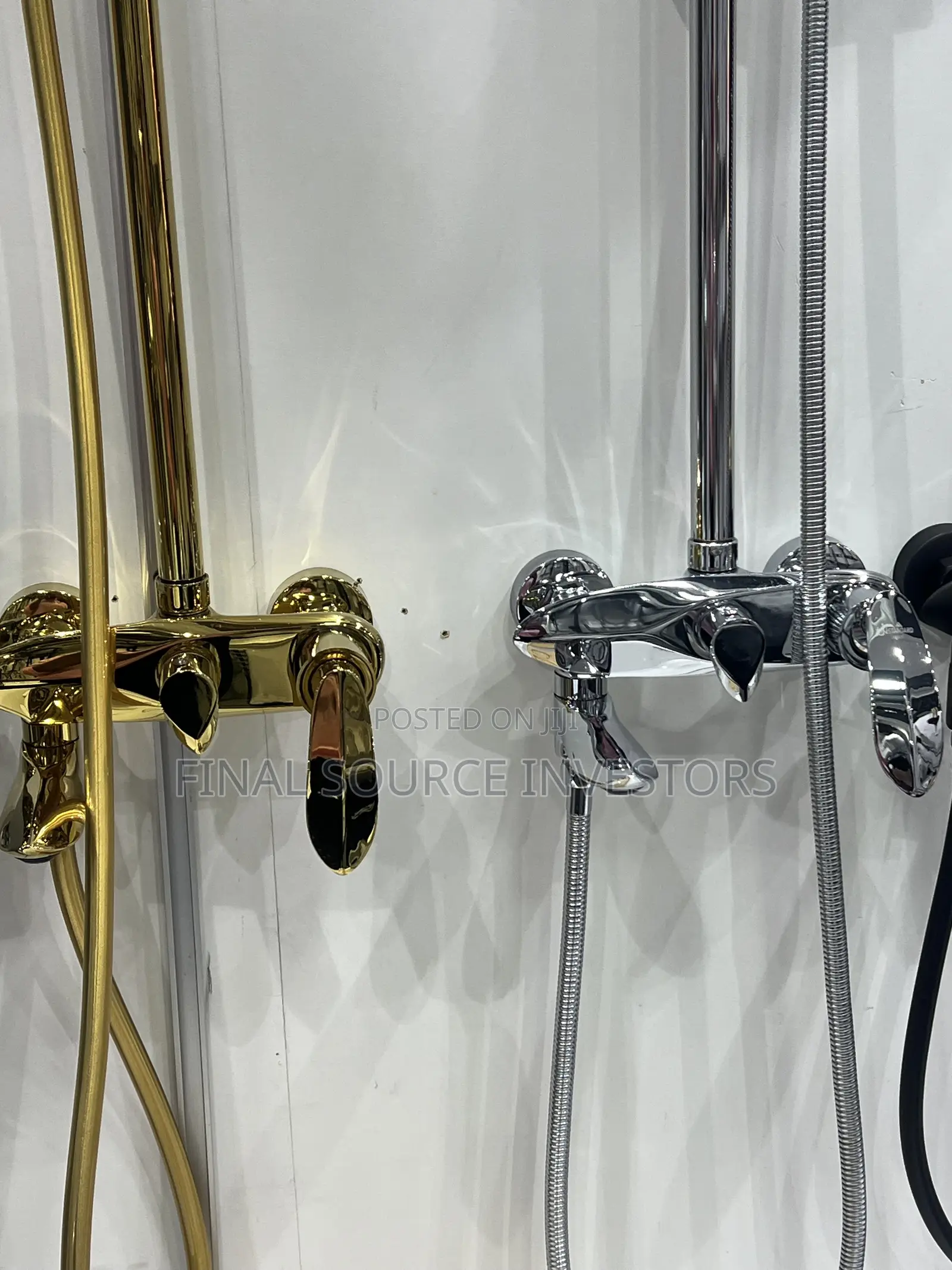 Wall Mounted Shower Set