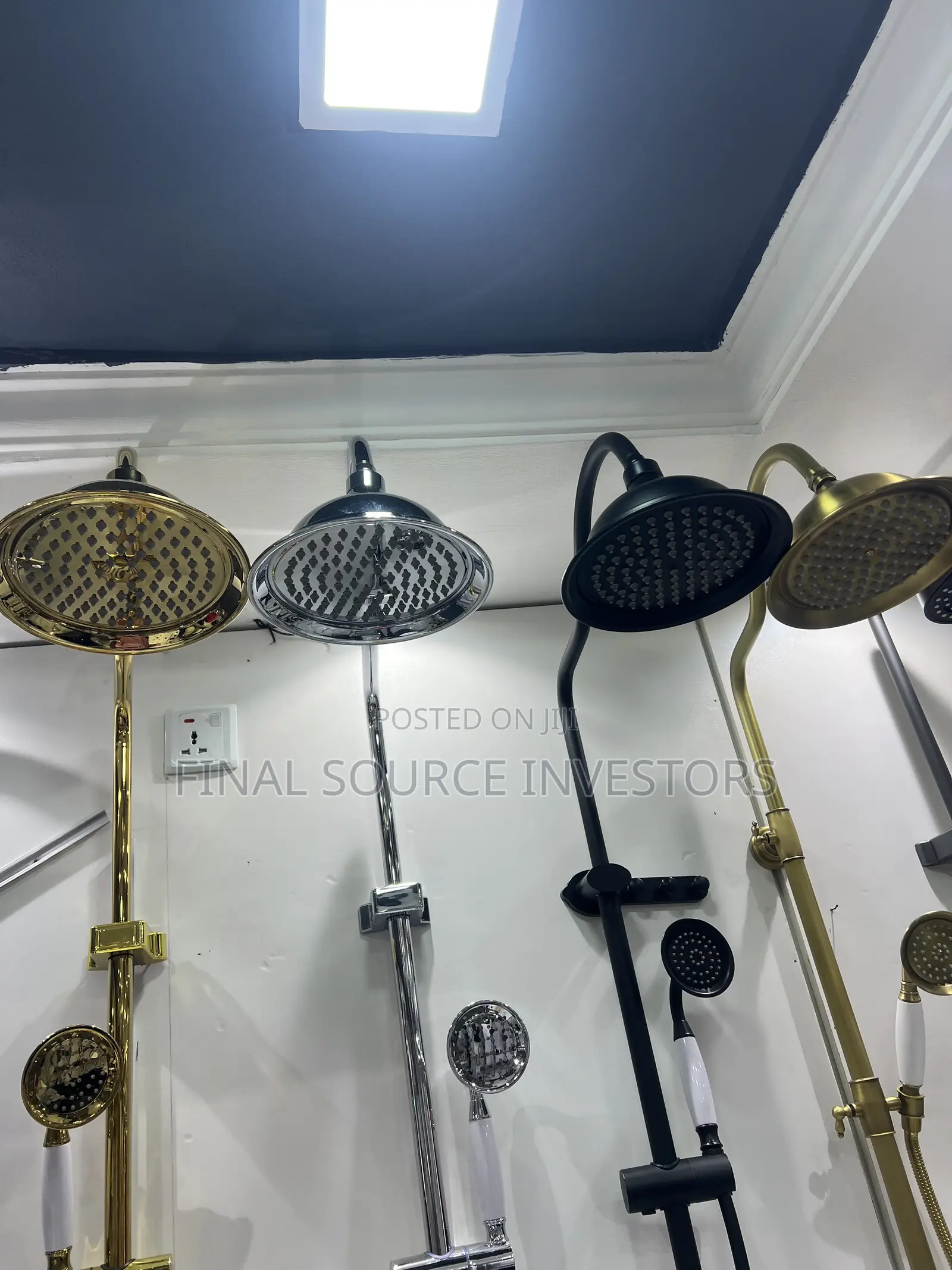 Wall Mounted Shower Set