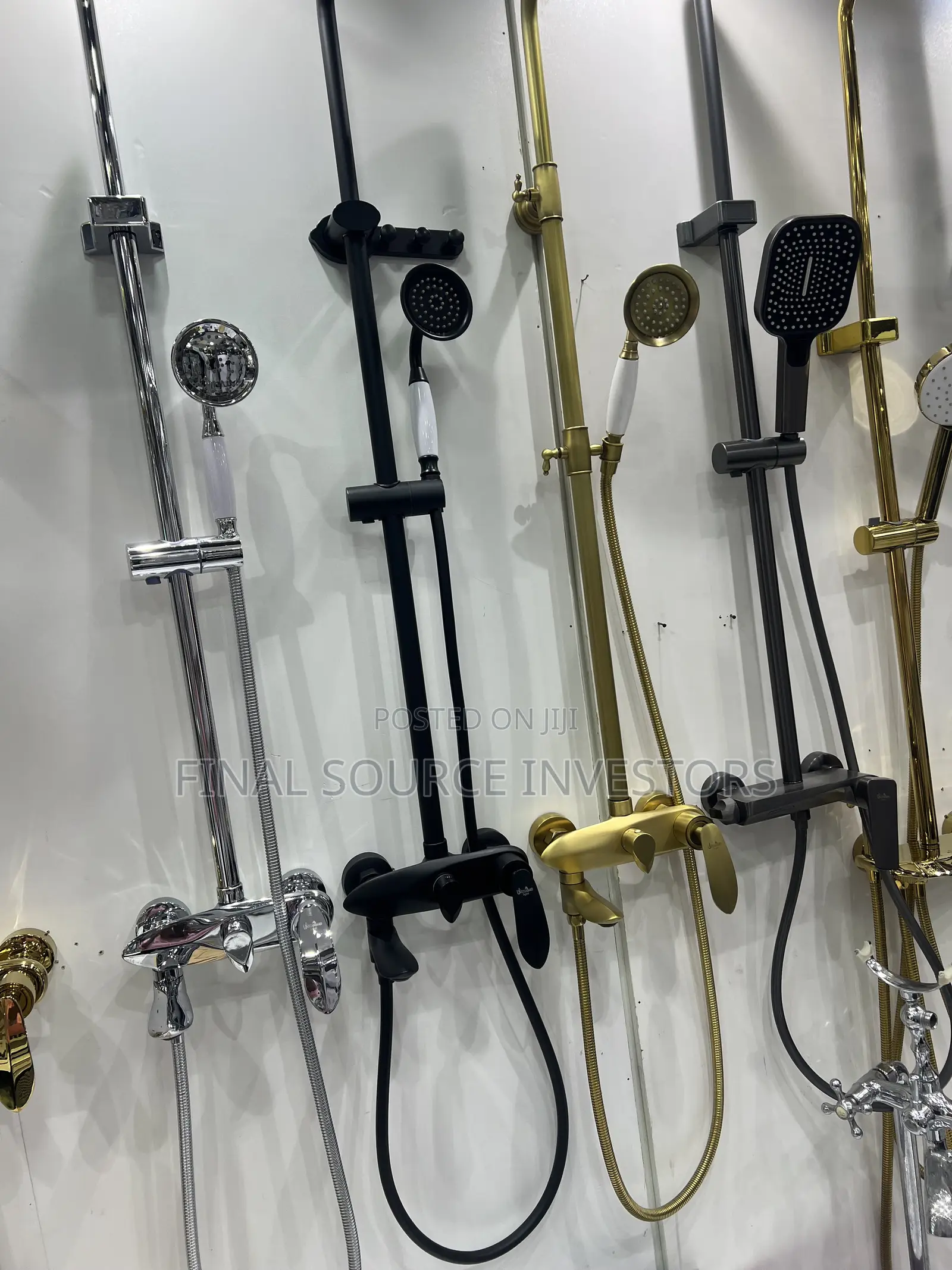 Wall Mounted Shower Set
