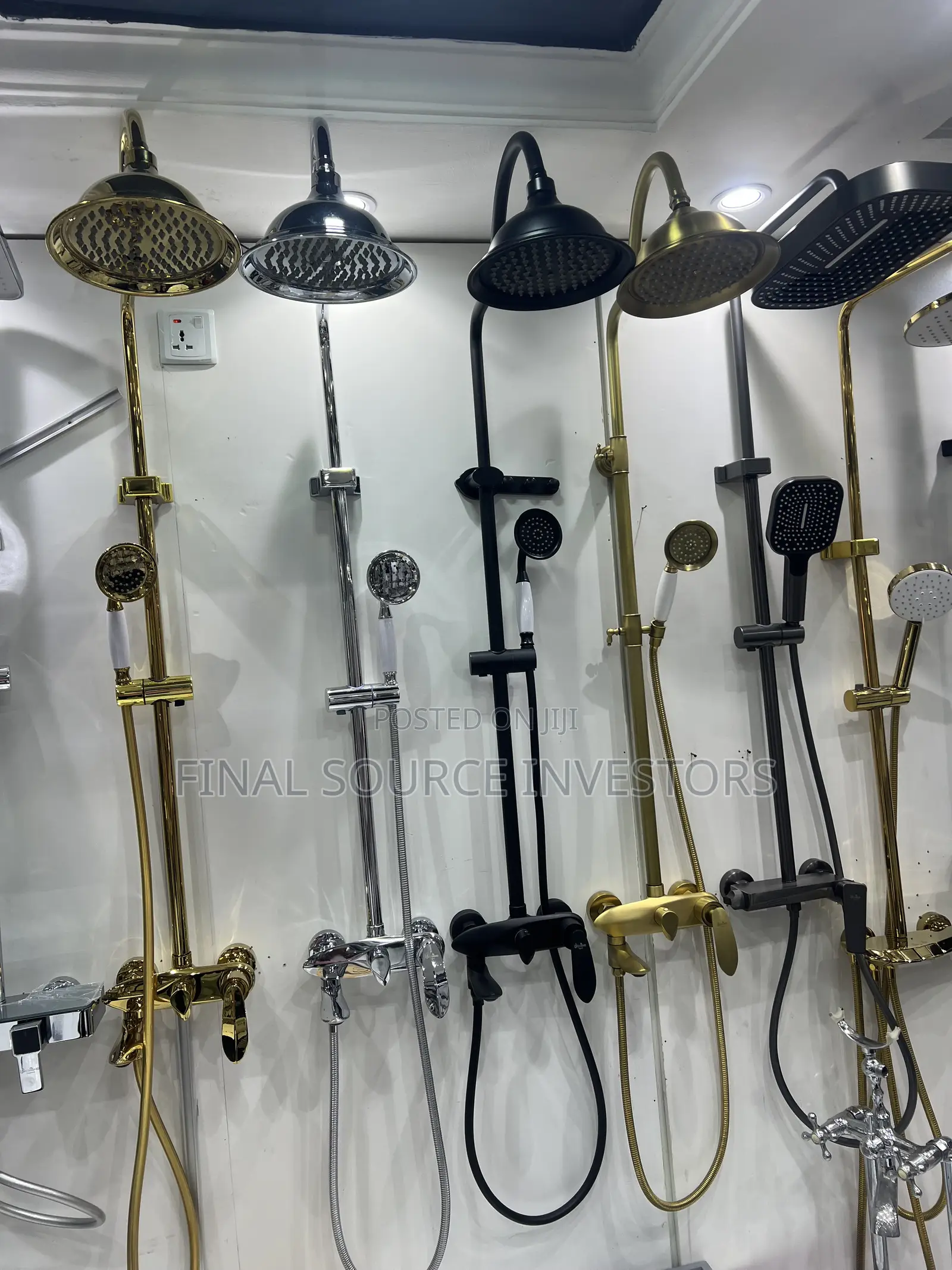 Wall Mounted Shower Set