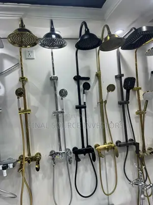 Wall Mounted Shower Set