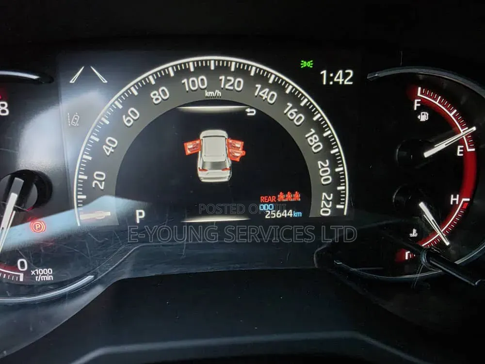 Toyota RAV4 2023 Black
