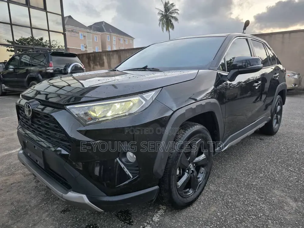 Toyota RAV4 2023 Black