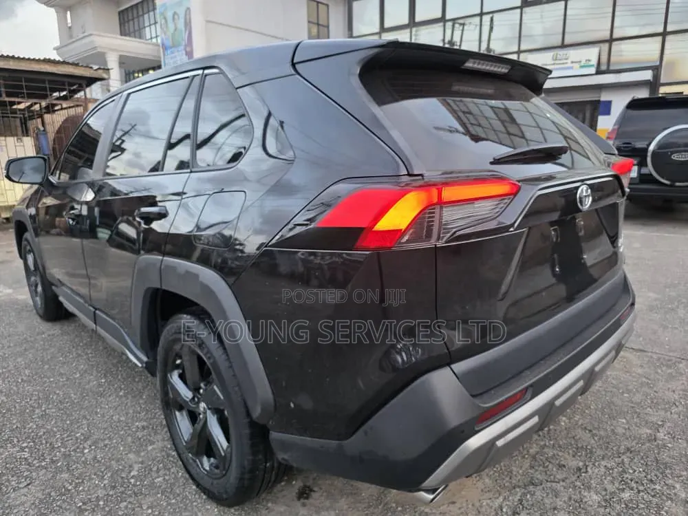 Toyota RAV4 2023 Black