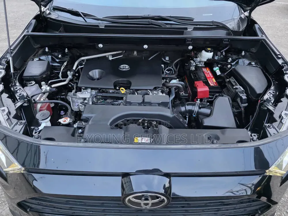 Toyota RAV4 2023 Black