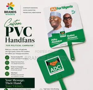 2027 Election Campaigns Merchandise