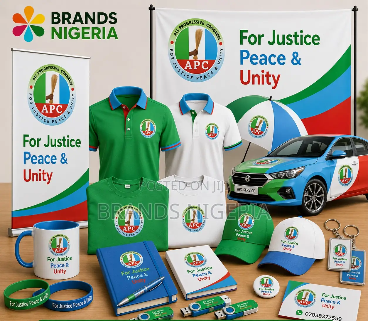2027 Election Campaigns Merchandise