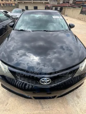 Toyota Camry SE 4dr Sedan (2.5L 4cyl 6A) 2015 Black