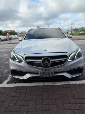 Mercedes-Benz E300 2011 Silver