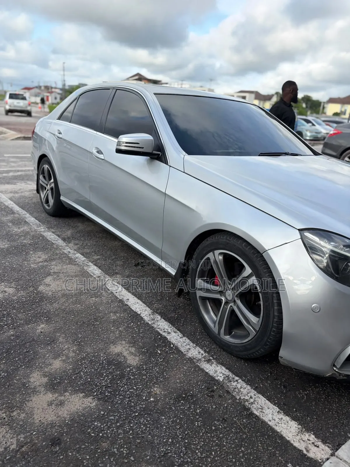 Mercedes-Benz E300 2011 Silver