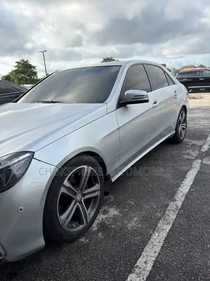 Mercedes-Benz E300 2011 Silver
