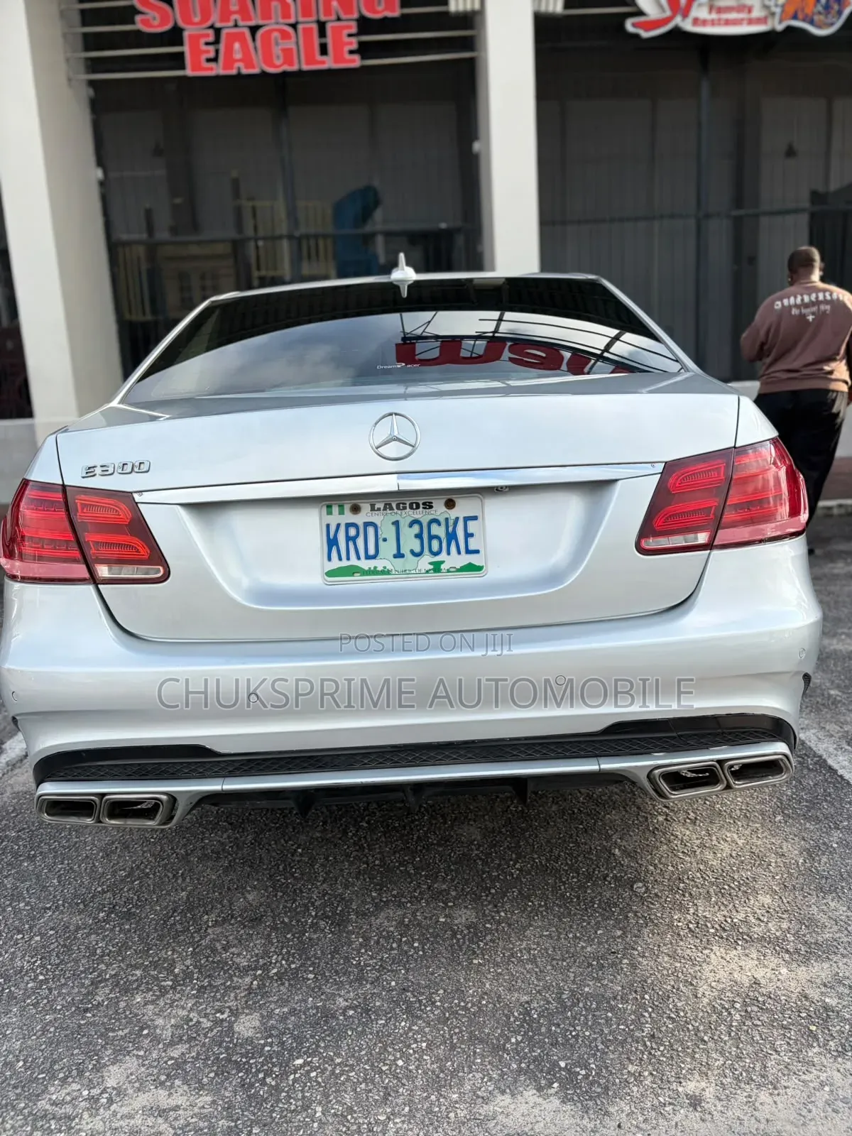 Mercedes-Benz E300 2011 Silver