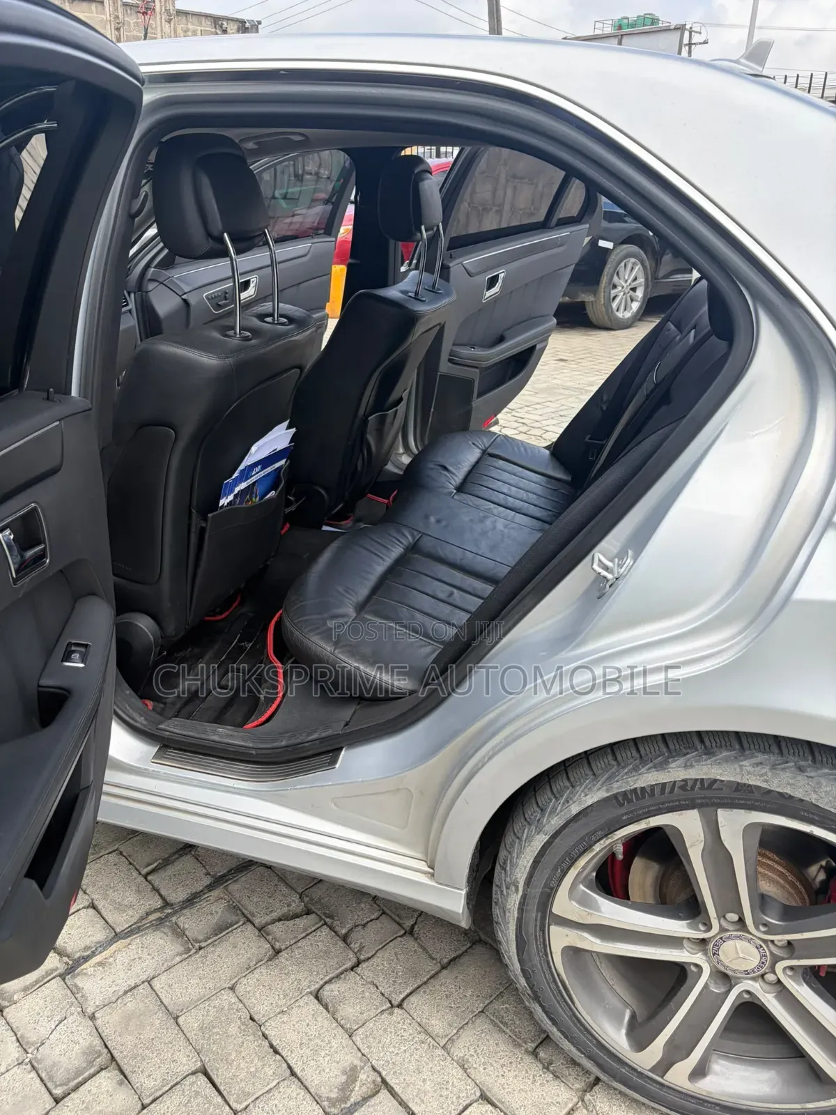 Mercedes-Benz E300 2011 Silver
