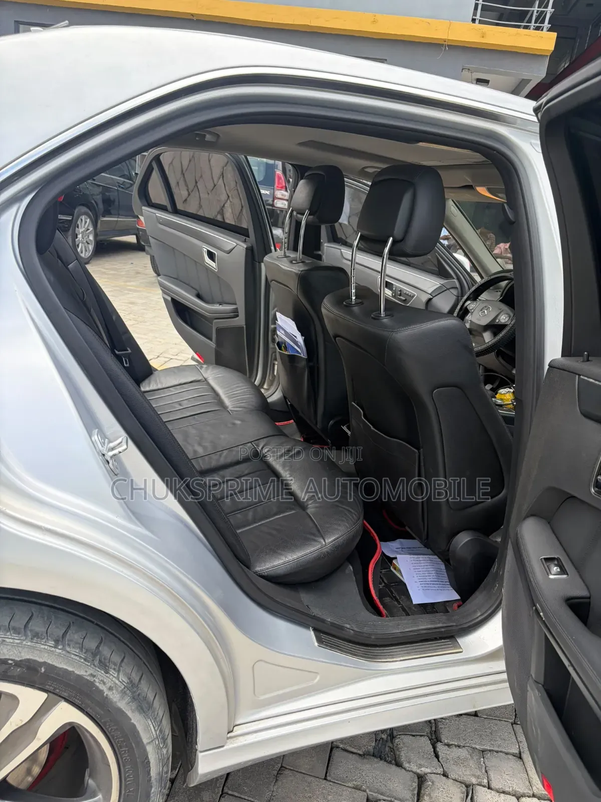 Mercedes-Benz E300 2011 Silver