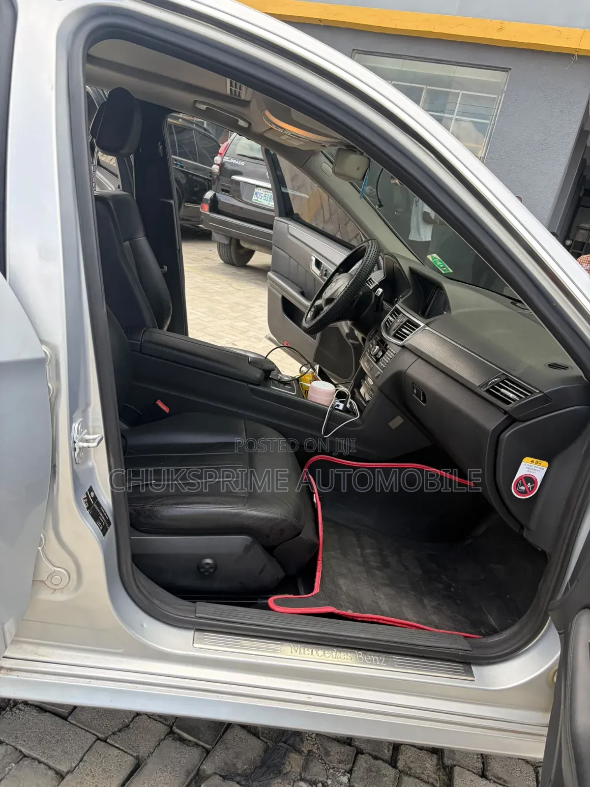 Mercedes-Benz E300 2011 Silver