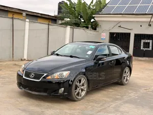 Lexus IS 250 2009 Black