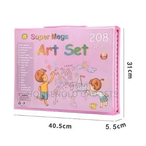 Super Megan Art Set