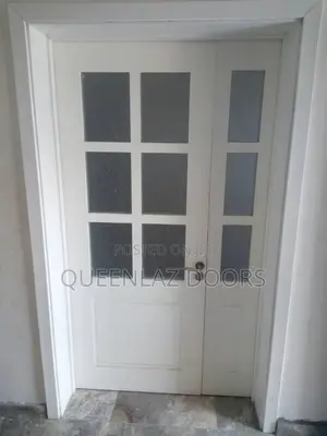 4ft Wooden French Door