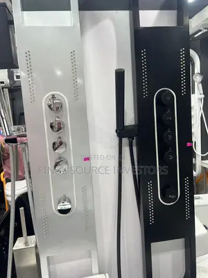 Luxury LED Hydromassage Shower Panel