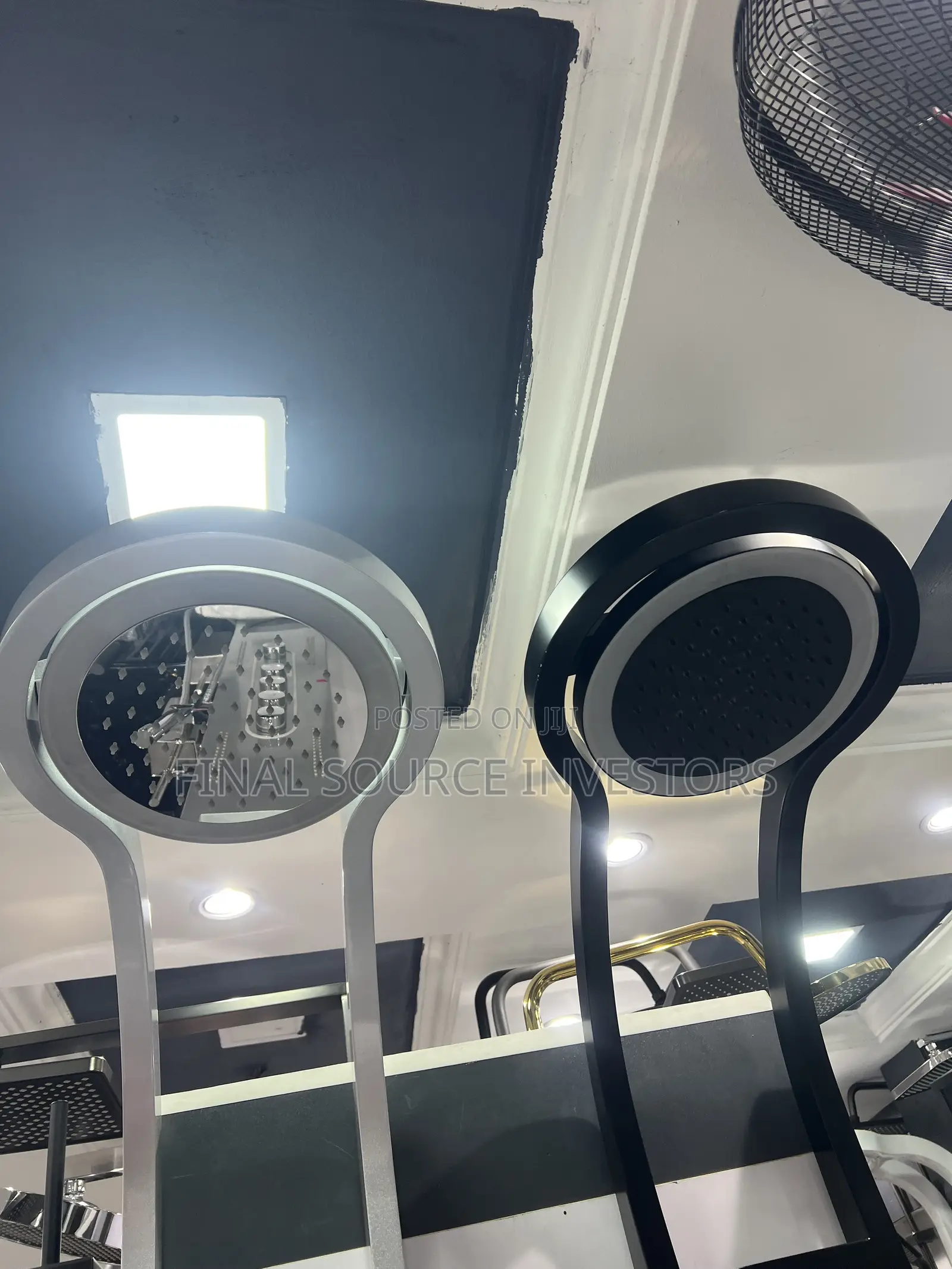 Luxury LED Hydromassage Shower Panel