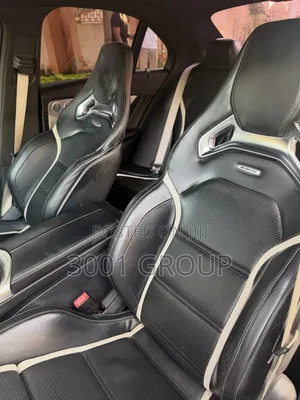 Mercedes-Benz C63 2018 White