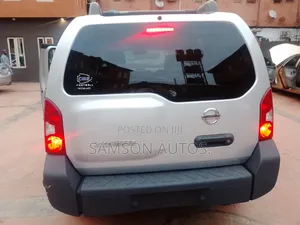 Nissan Xterra SE 4x4 2006 Silver