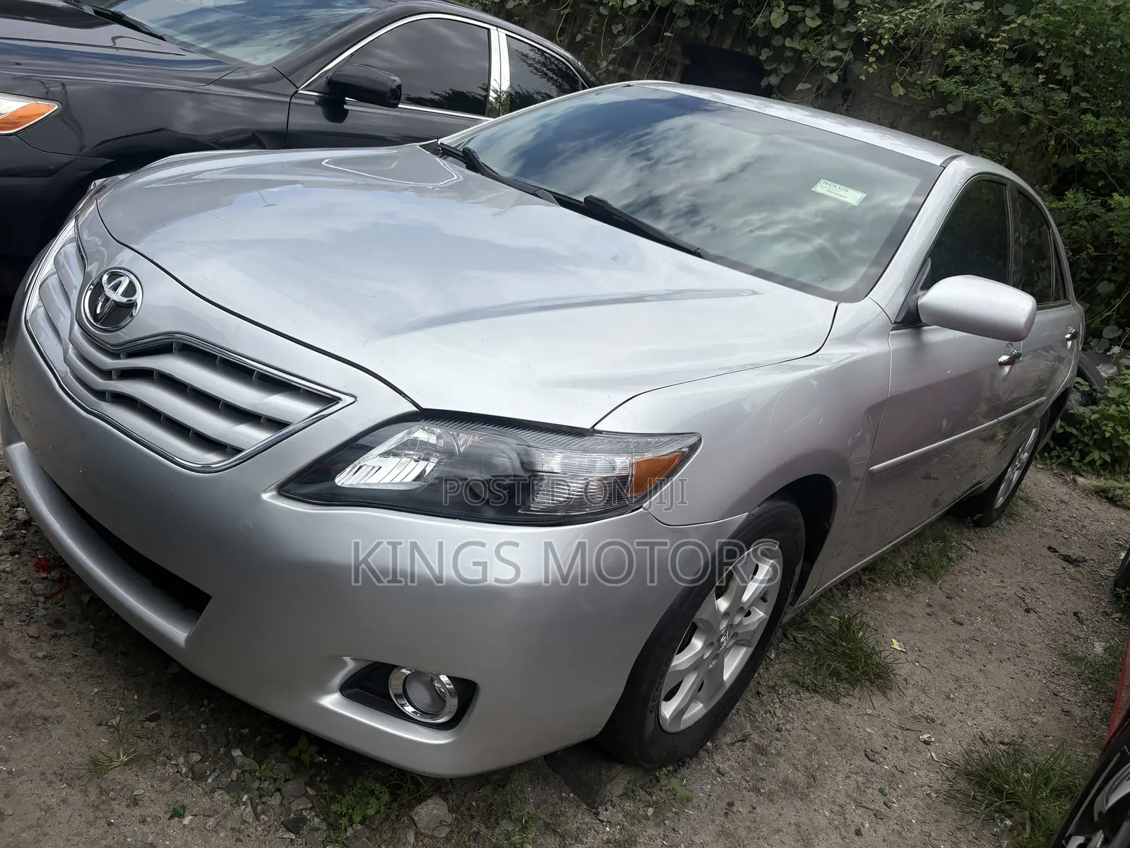 Toyota Camry 2011 Silver