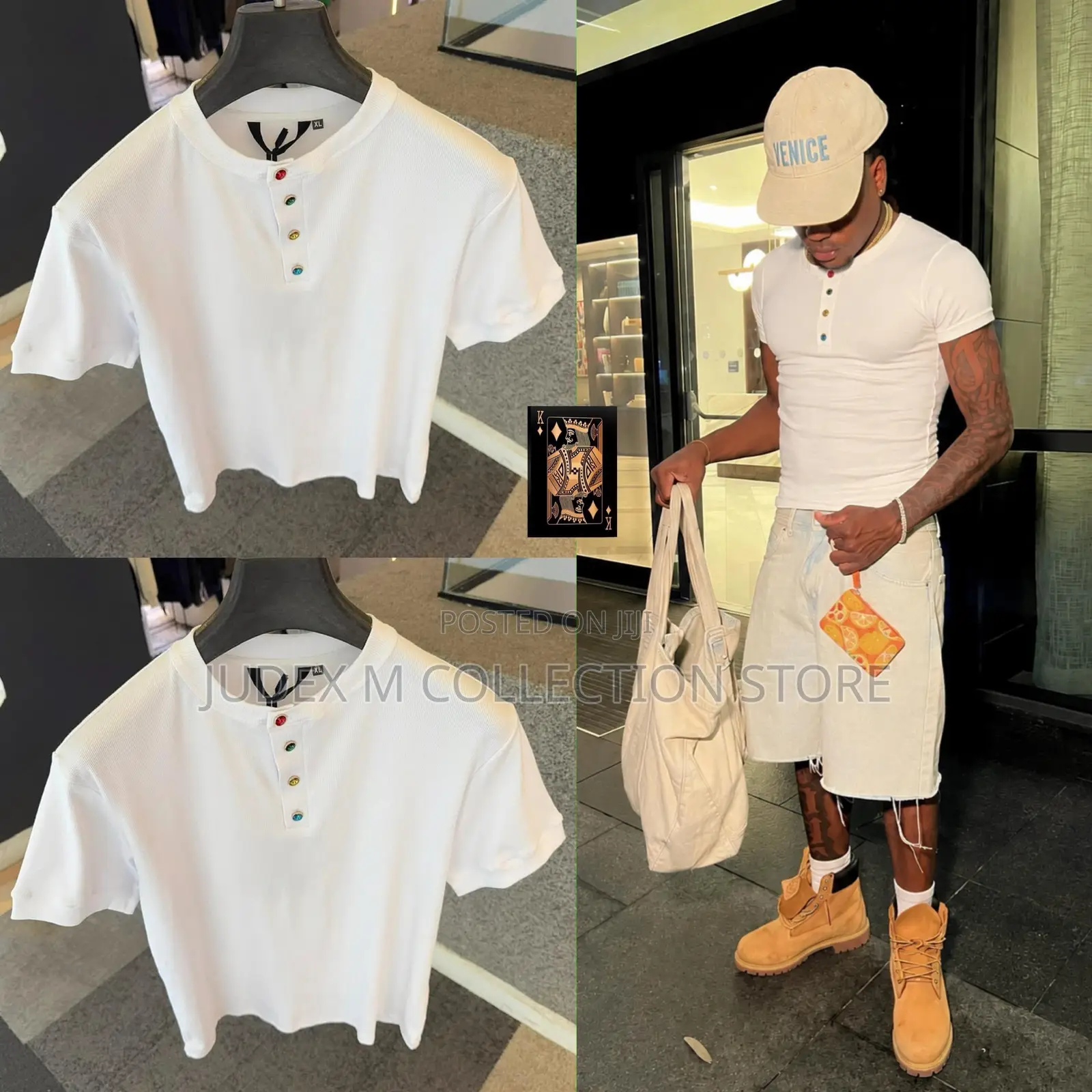 Original Body Hug Polo Elevate Your Everyday Style