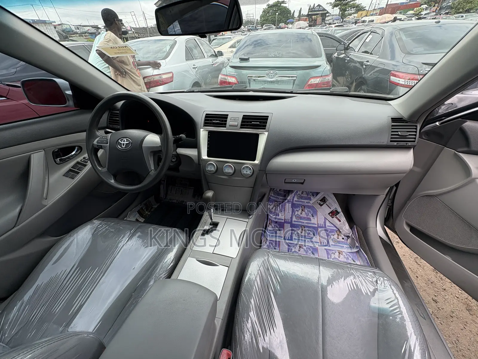 Toyota Camry 2011 Silver