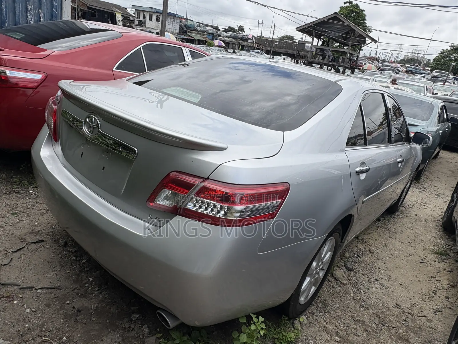 Toyota Camry 2011 Silver