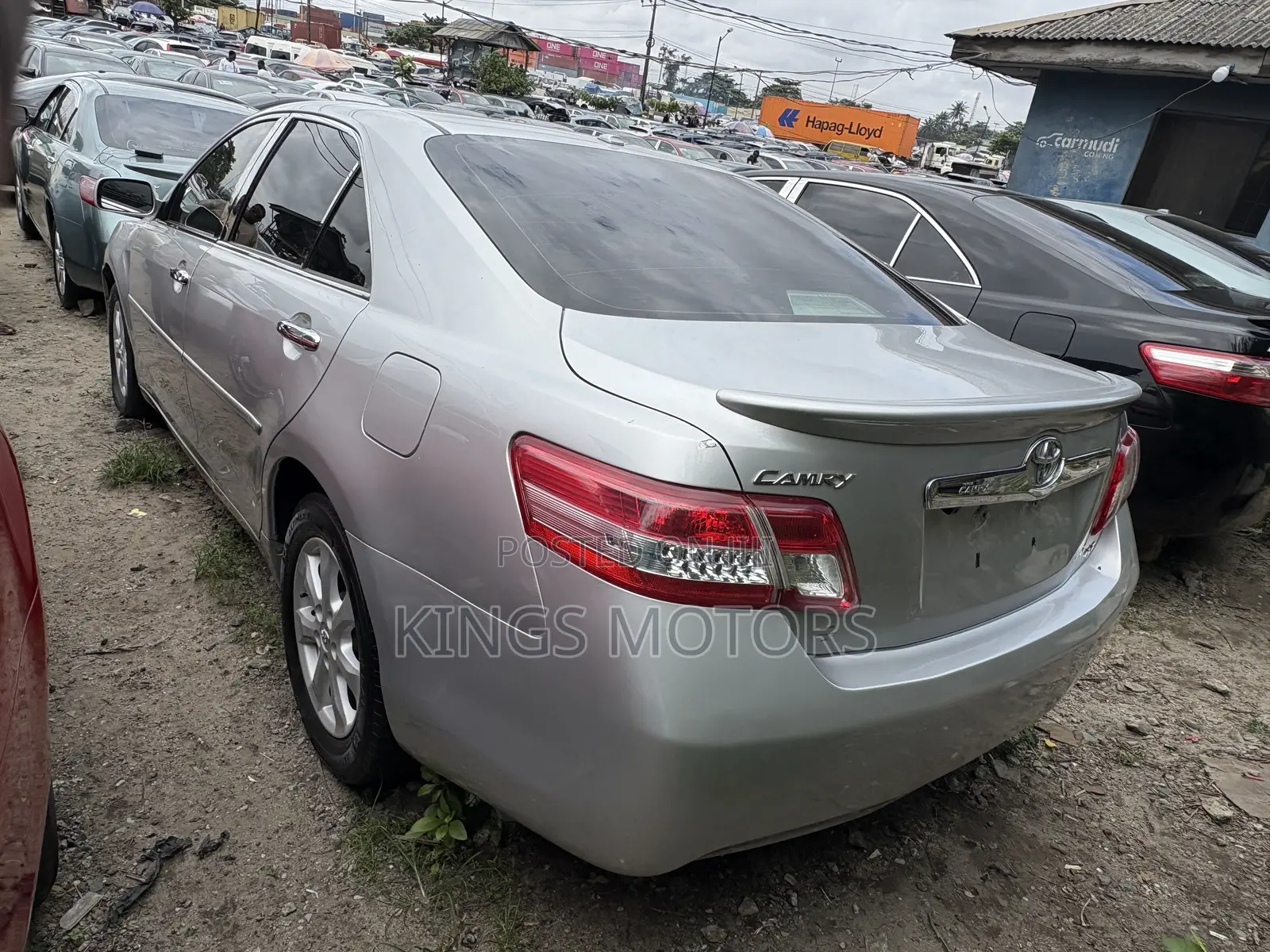Toyota Camry 2011 Silver