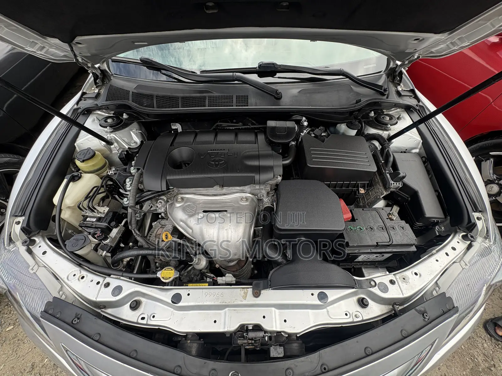 Toyota Camry 2011 Silver