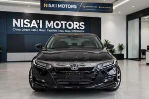 Honda Accord Sport 2018 Black