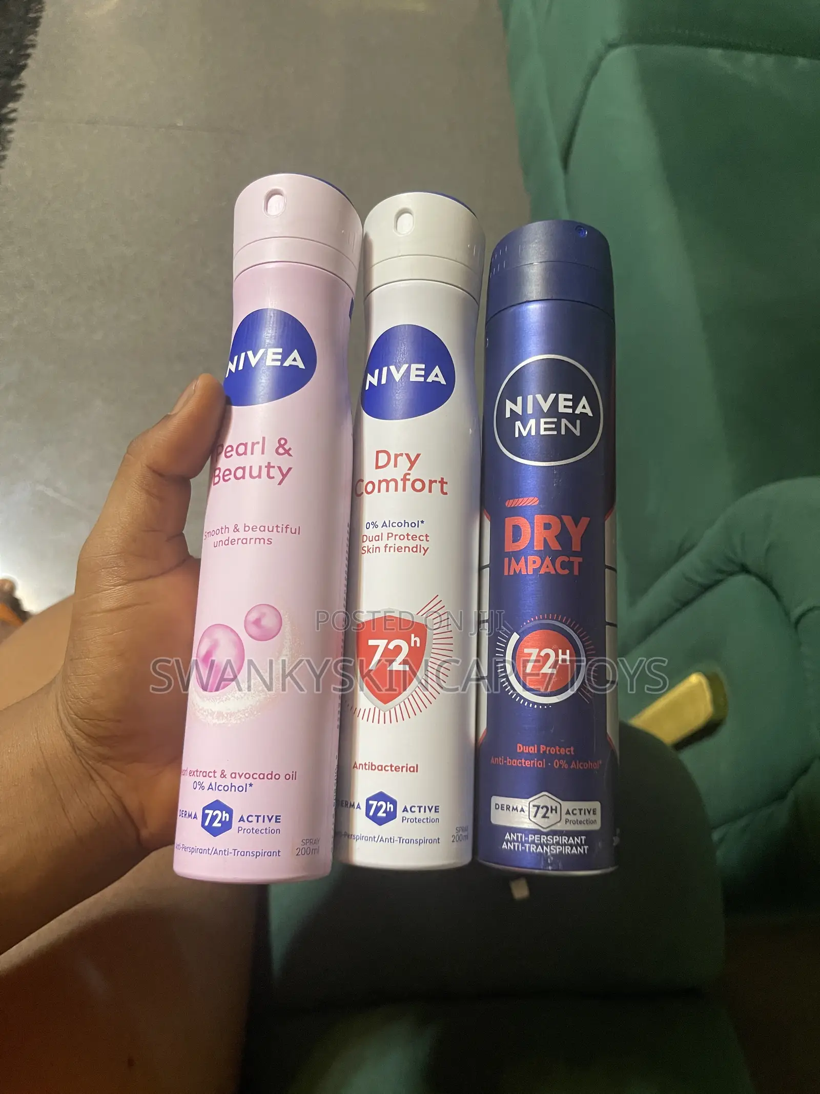 Nivea Deodorant