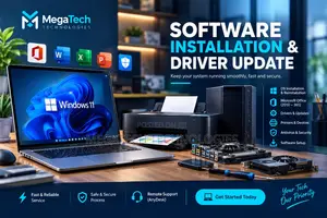Professional Windows Software Installation & Driver Update Services