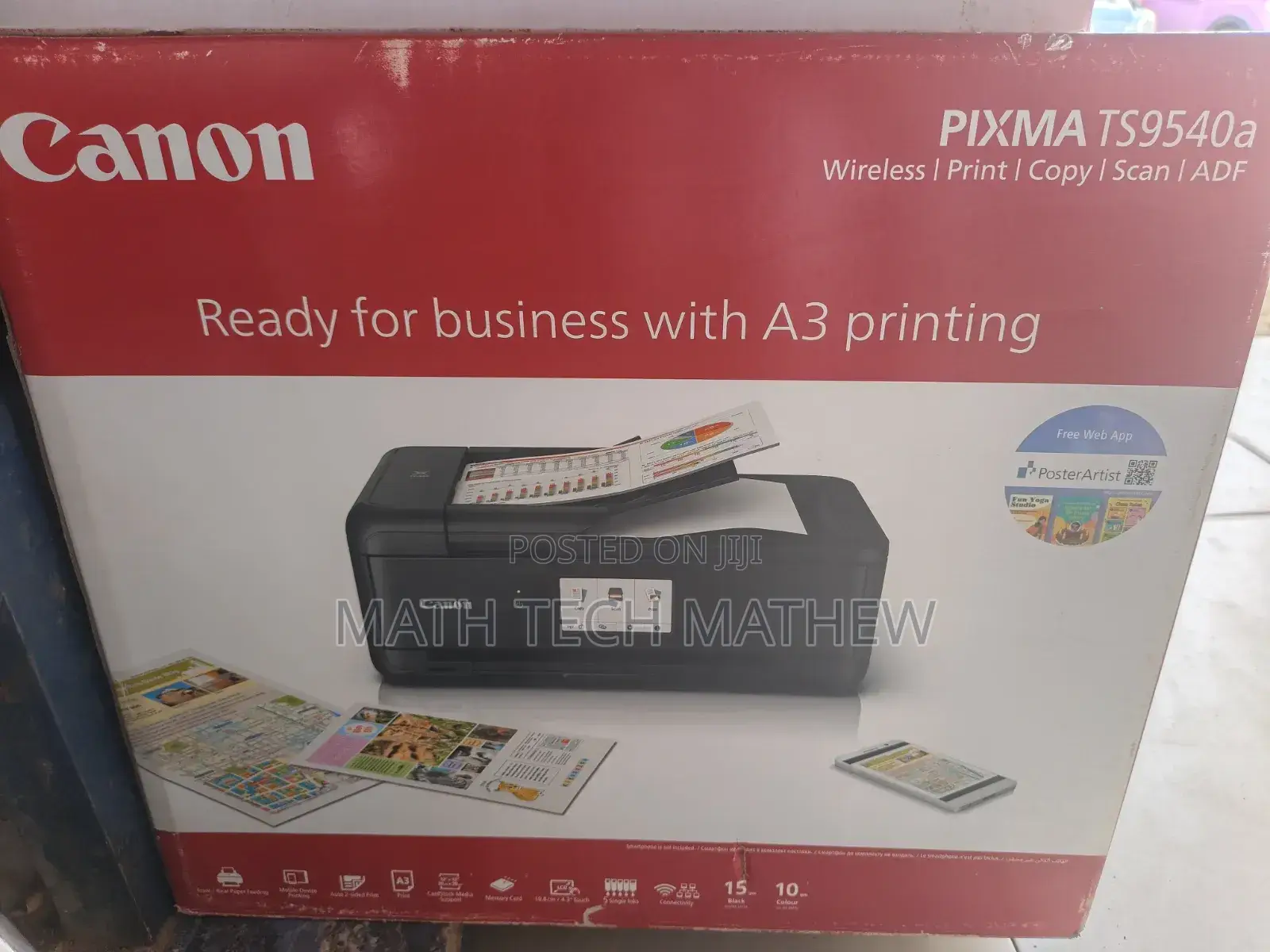 Canon Ts 9540