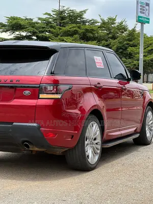 Land Rover Range Rover Sport 2016 Maroon