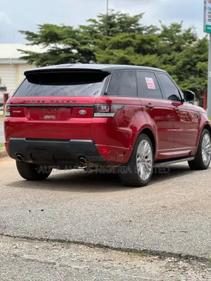 Land Rover Range Rover Sport 2016 Maroon