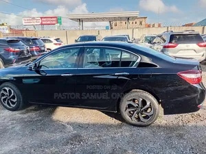 Honda Accord 2015 Black