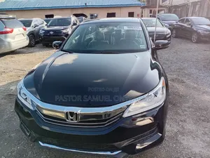 Honda Accord 2015 Black
