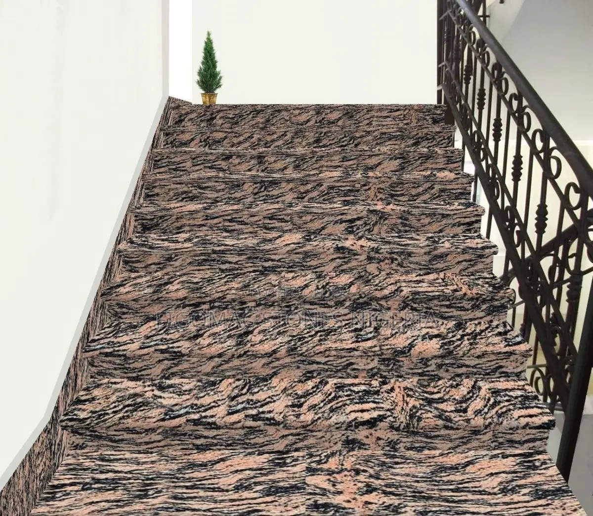 Tiger Wave Marble Tiles