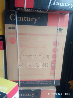Century 8kg Automatic Washing Machine With Dryer