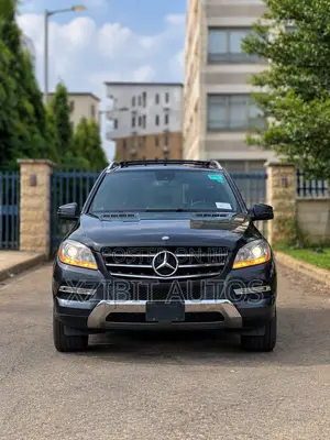 Mercedes-Benz M Class ML 350 4Matic 2013 Gray